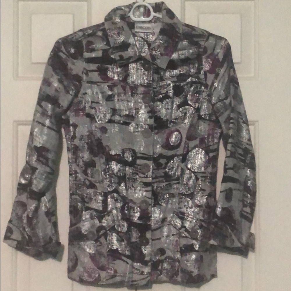 Chico’s Linen Jacket